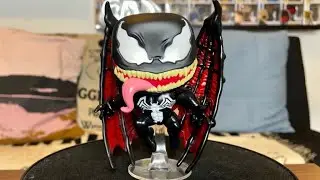 Venom With Wings Pop In A Box Exclusive Funko Pop Unboxing and Review