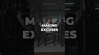 Push Through  Build Resilience and Stop Making Excuses