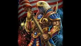 SMITE Ra'merica Gameplay