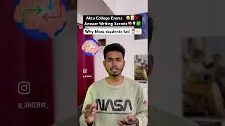 AKTU Semester EXAMS 📝✍🏻❌| How to Score Good Marks 🎓🏆✅ | Answer Writing Tips 💡