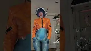 bbno$ overwatch cosplay lipsync #lipsync #cosplay #miku #overwatch2 #juno #tiktok
