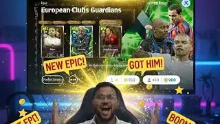 Secret trick to get epics, European club guardians pack opening