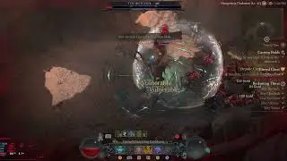 Diablo 4   standing up to the butcher