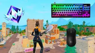 SteelSeries Apex Pro TKL 😴 Fortnite OG Ranked Reload 👑Satisfying Keyboard Fortnite 360 FPS 4K