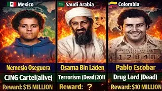 Top Most Wanted Criminals in History | $25 Million Reward | World&rsquo;s Deadliest Terrorists