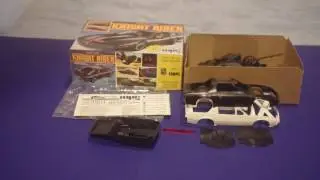 MPC Knight Rider model kit history/comparison