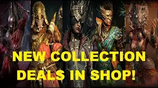 NEW Best Deals in Shop?! | Diablo 4 Cosmetic Showcase!