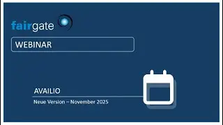 AVAILIO - neue Version - Webinar November 2025