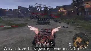 Even more Funny Crossout Stuff (Part 7) - Gameplay PS4 PS5