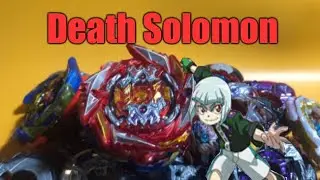 Beyblade Burst Death Solomon b-179 review &ldquo;it&rsquo;s just a parts pack&rdquo;