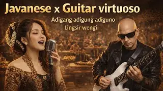 Javanese Instrumental Guitar | Nuansa Jawa Modern feat Guitar Virtuoso ala Joe Satriani | Etnik Jawa