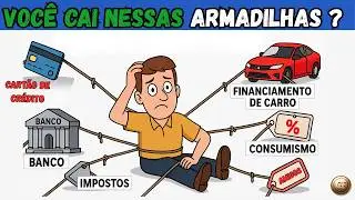 8 Hábitos Silenciosos Que Te Deixam Pobre Sem Você Perceber