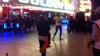 FREEMONT STREET- 3 WAY DANCE BATTLE