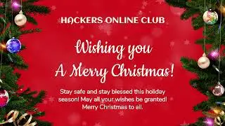 Merry Christmas To All | BeSafeOnline