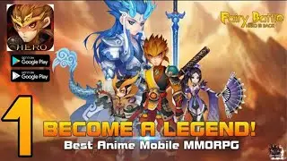 Rilis Playstore! Mau Ketemu Sun Go Kong ? - Fairy Battle Gameplay (English/MMORPG) - Android