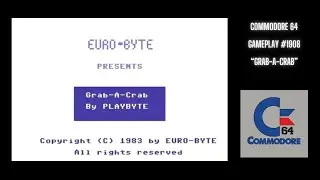 Grab-A-Crab (Commodore 64 / Gameplay #1908)
