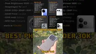 Best Phones under 30k In 2025 #deepstech #realme #iqoo #oneplus #nothing