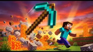 Minecraft Falling Pickaxe Oynuyoruz #minecraft #shorts #shortsfeed #gaming