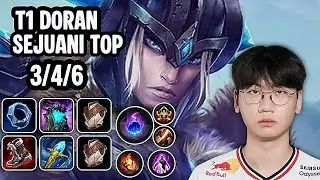 T1 Doran Sejuani Top SoloQ Replay 20251231