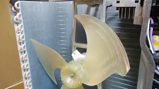 Hisense Air Conditioner Outdoor Unit HC-G22EE1: Disassembled and Filmed During Defrost Cleaning