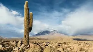Atacama Landscape Volcan Paniri Vol 1.