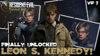 Let's Unlock LEON S. KENNEDY! (FINALLY!) |  Resident Evil: Survival Unit (Mobile)