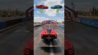 Ferrari LaFerrari vs Bugatti Chiron