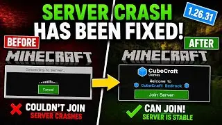 How to Fix Minecraft Server Crash Problem Permanently 🤫