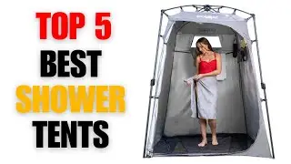 TOP 5 Best Shower Tents 2026