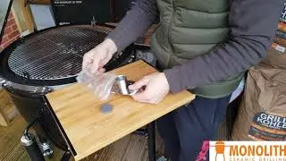 Monolith Accessories & BBQ Guru Adapter For Kamado Grills