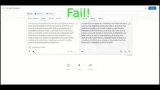 Trying to get Google Transilate to beatbox in 2023 (Fail)