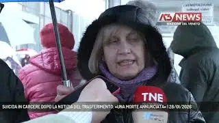 SUICIDA IN CARCERE DOPO LA NOTIZIA DEL TRASFERIMENTO: «UNA MORTE ANNUNCIATA» | 28/01/2026