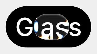 The NEW Apple Glass Effect In Figma Is Insane!