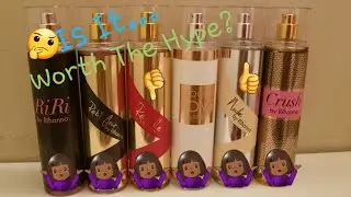 Unboxing | Rihanna Body Sprays: Is it worth the hype?