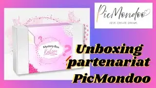 Unboxing partenariat #picmondoo #diamondpainting box myst&egrave;re #cats #collab #unboxing #arttherapy