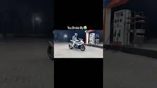 High maintenance bike scenes 💥 #bmws1000rr #nightride #bmw #superbike #ytshorts