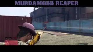 MMGN REAPER vs SMG DRAGON