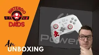 Enhanced Wireless Controller - Mario Running | UNBOXING