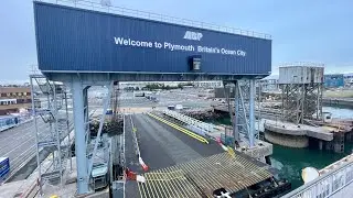 Aboard MV Pont-Aven Departing Plymouth, 2/9/25