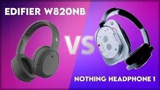 Edifier W820NB vs Nothing Headphone 1 Technical Comparison