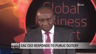 Nigeria's Corp Affairs Commission CEO responds to critics and lists benefits of CAMA 2020