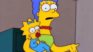 The Simpsons - The Garbage Man Can