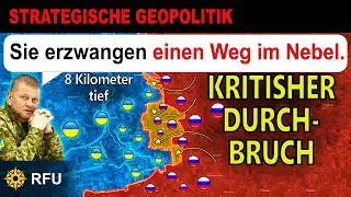 23.11.25: 40.000 russische Soldaten dringen durch die Verteidigung n&ouml;rdlich von Huliaipole