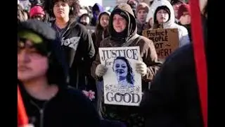 A commentary for me in English about the ice raids in the US. Also about the murder of Renee Good.