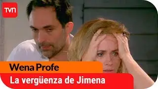 Jimena pasó la vergüenza de su vida | Wena Profe - T1E42