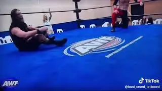 Pro-Wrestling Detonation Crew TNT & Whiskey Sixx Vs Viral Productions  www.awfwrestling.com.au