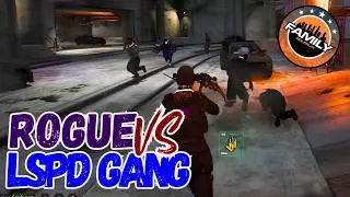 Un grupo con características...inherentes | ROGUE vs TODA LA MALLA FamilyRP