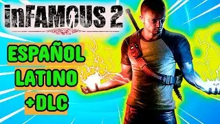 Infamous 2 PS3 PKG (NO HAN) & (CARPETA) + DLC (ESPA&Ntilde;OL LATINO) 🎮❤️