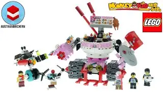 LEGO Monkie Kid 80026 Pigsy&rsquo;s Noodle Tank - Lego Speed Build Review