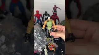 Custom GhostFace Soon🔪 #actionfigures #marvellegends #actionfigurecollection #toys #scream #fyp #dc